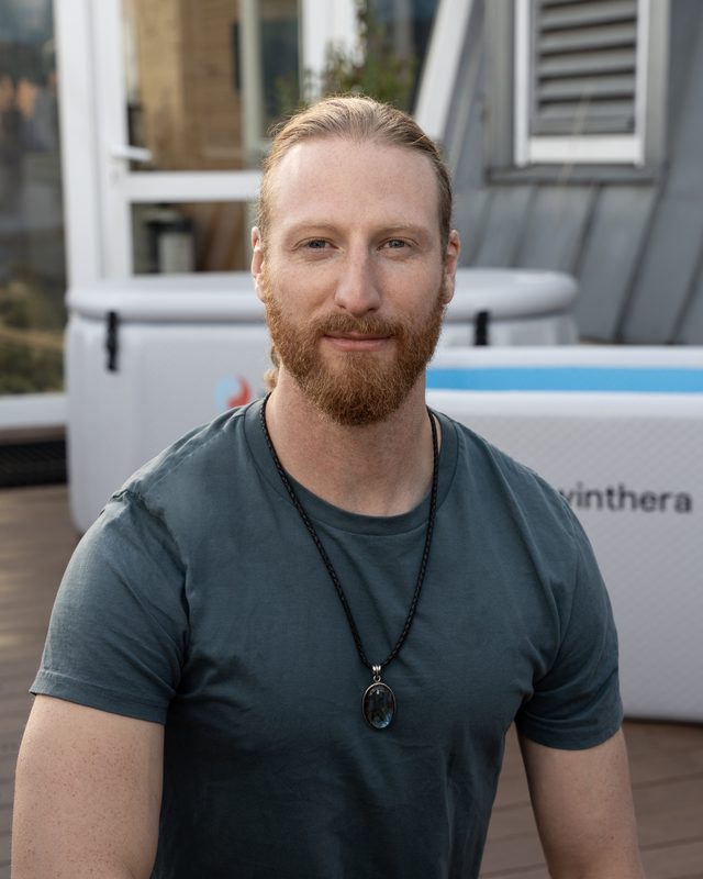 Chris Krause von Winthera, Eisbaden bei MoveTheDay