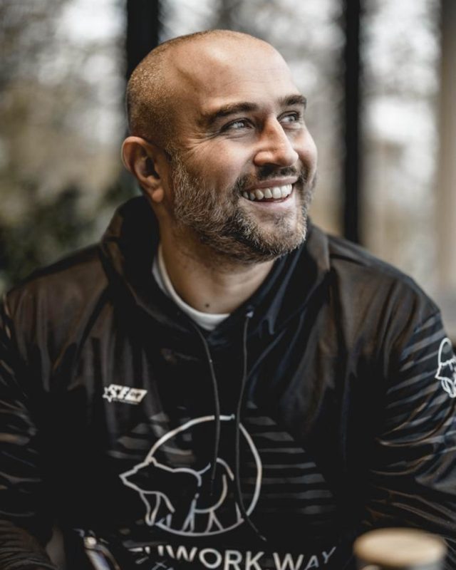 Franky, Trainer für Insanity Bootcamp und Breathwork bei MoveTheDay