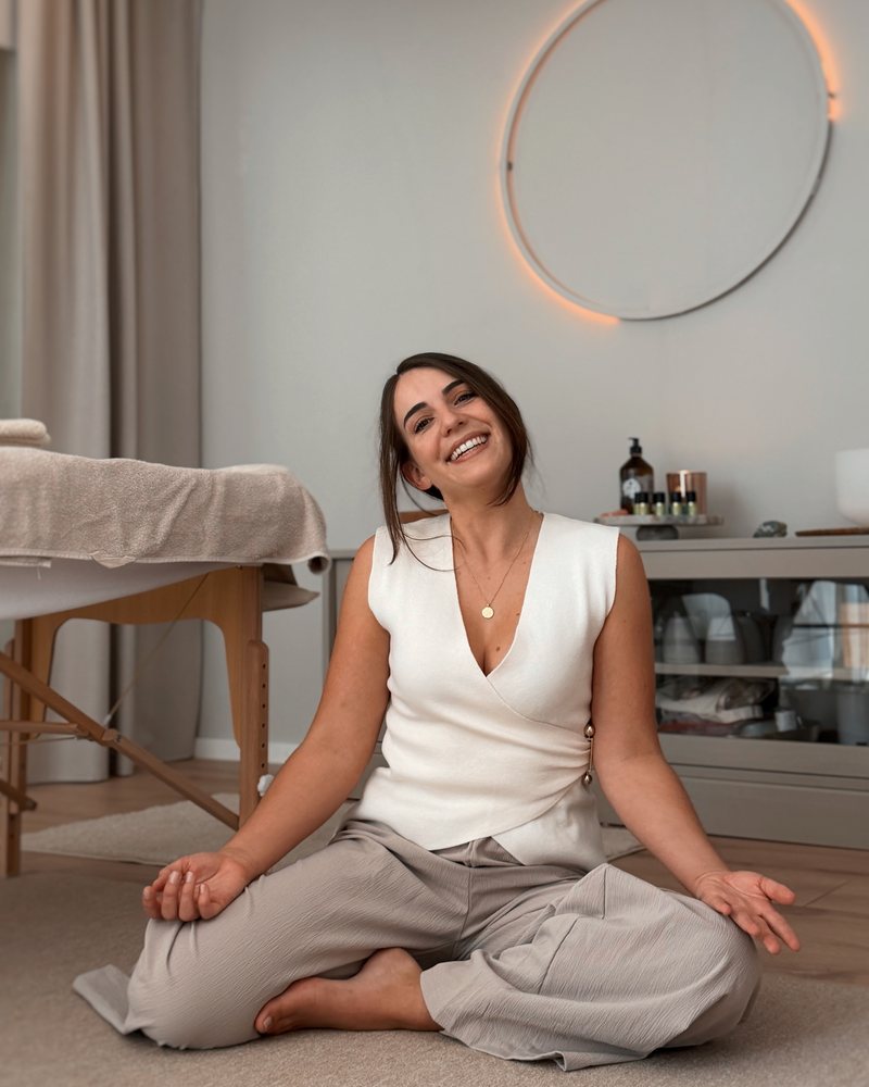 Nicole von Luna Studios, Trainerin für Yoga bei MoveTheDay
