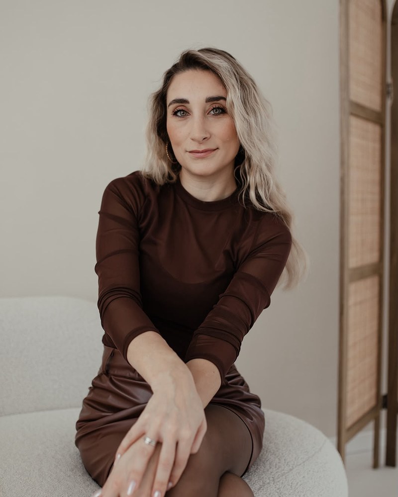 Sabrina, Haut- und Vitalberatung bei MoveTheDay
